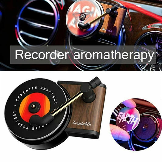 Car Freshener Turntable Phonograph